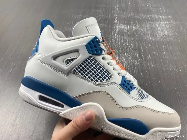 Kick Theory FV5029-141 4 Jordan Blue Military Air 0524